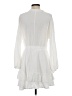 Unbranded White Casual Dress Size XXS - photo 2