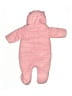Baby Gap 100% Nylon Pink Coat Size 3-6 mo - photo 2