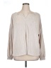 Old Navy Tan Long Sleeve Blouse Size XL - photo 1
