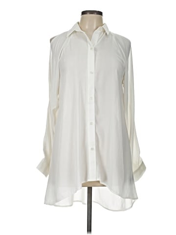 Want and Need Long Sleeve Blouse (view 1)
