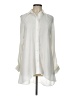 Want and Need 100% Polyester Ivory Long Sleeve Blouse Size L - photo 1