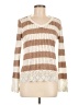 Maurices 100% Acrylic Ivory Pullover Sweater Size M - photo 1
