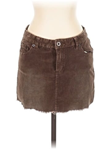 Refuge Denim Skirt (view 1)