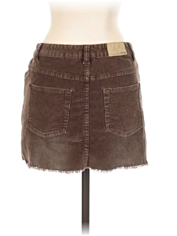 Refuge Denim Skirt (view 2)