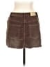 Refuge Brown Denim Skirt Size 3 - photo 2