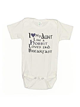 Laughing Giraffe Short Sleeve Onesie