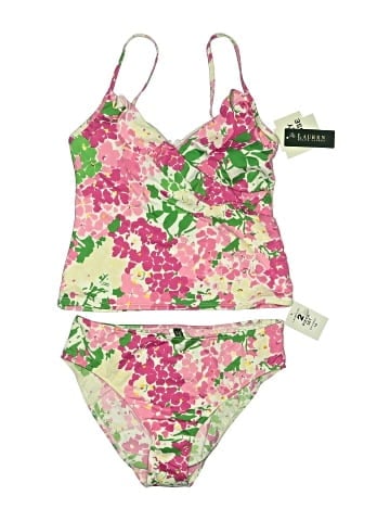 Lauren by Ralph Lauren Two Piece Swimsuit (view 1)