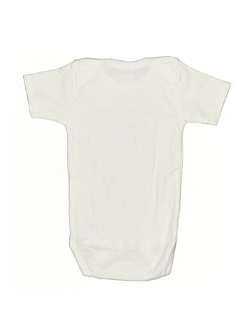Laughing Giraffe Short Sleeve Onesie (view 2)