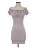 21 Saints Solid Gray Cocktail Dress Size S - photo 1