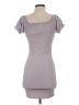 21 Saints Solid Gray Cocktail Dress Size S - photo 2