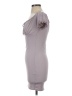 21 Saints Solid Gray Cocktail Dress Size S - photo 5