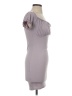 21 Saints Solid Gray Cocktail Dress Size S - photo 4