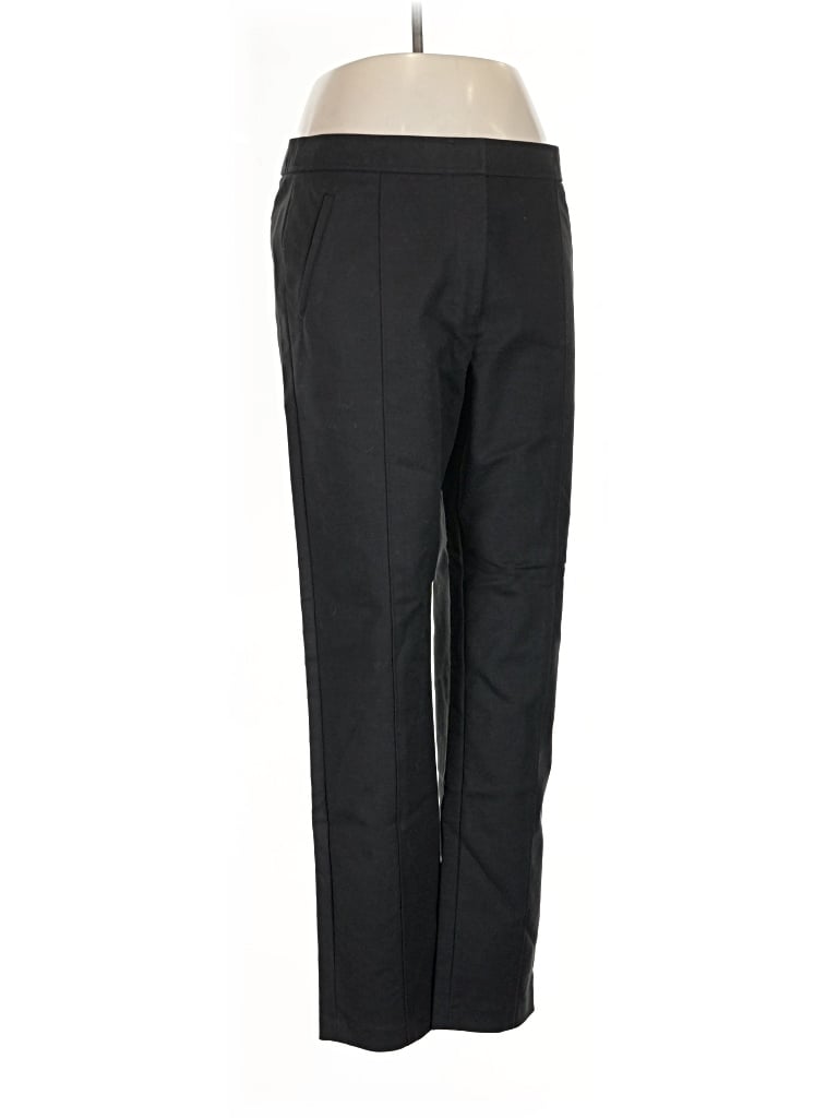 Pre-owned Tory Burch Dress Pants In Black