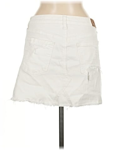 American Eagle Outfitters Denim Skirt (view 2)