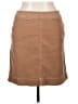 Talbots Solid Tan Casual Skirt Size 14 - photo 1
