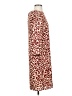 H&M 100% Polyester Animal Print Brown Casual Dress Size 4 - photo 4