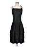 Magic 100% Polyester Black Cocktail Dress Size S (estimated) - photo 1