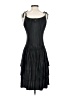 Magic 100% Polyester Black Cocktail Dress Size S (estimated) - photo 2