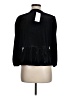 MNG Black 3/4 Sleeve Blouse Size 8 - photo 2