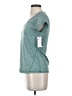 Ideology 100% Polyester Teal Short Sleeve Top Size XS - photo 5