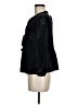 MNG Black 3/4 Sleeve Blouse Size 8 - photo 5