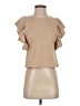 Assorted Brands Tan Short Sleeve T-Shirt Size S - photo 1