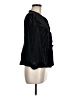 MNG Black 3/4 Sleeve Blouse Size 8 - photo 4