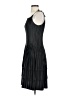 Magic 100% Polyester Black Cocktail Dress Size S (estimated) - photo 5