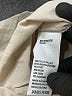 James Perse 100% Cotton Tan Long Sleeve Blouse Size Med (2) - photo 8