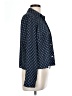 MICHAEL Michael Kors Polka Dots Blue 3/4 Sleeve Blouse Size L - photo 4