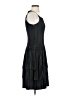 Magic 100% Polyester Black Cocktail Dress Size S (estimated) - photo 4