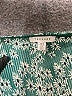 Topshop 100% Polyester Paisley Teal Romper Size 8 - photo 4