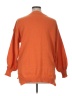 Unbranded 100% Polyester Orange Pullover Sweater Size 1X - photo 2