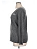 Halogen 100% Cashmere Gray Cashmere Pullover Sweater Size XL (petite) - photo 5
