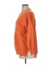 Unbranded 100% Polyester Orange Pullover Sweater Size 1X - photo 5
