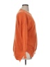 Unbranded 100% Polyester Orange Pullover Sweater Size 1X - photo 4