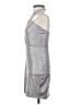 Assorted Brands Metallic Silver Cocktail Dress Size S - photo 5