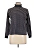 L.L.Bean Polka Dots Black Pullover Sweater Size L - photo 1