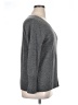 Halogen 100% Cashmere Gray Cashmere Pullover Sweater Size XL (petite) - photo 4