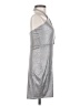 Assorted Brands Metallic Silver Cocktail Dress Size S - photo 4