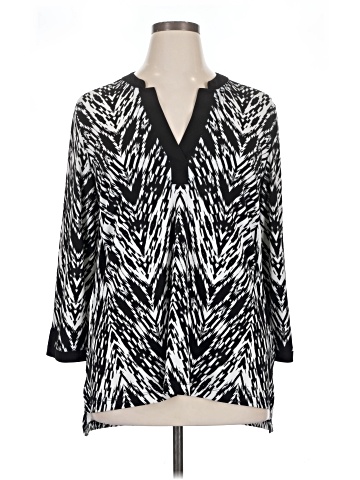 Rafaella 3/4 Sleeve Blouse (view 1)