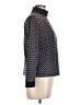 L.L.Bean Polka Dots Black Pullover Sweater Size L - photo 4