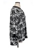 Rafaella Animal Print Black 3/4 Sleeve Blouse Size XL - photo 4