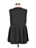 Torrid 100% Cotton Floral Gray Casual Dress Size Med Plus (00) - photo 2