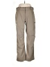 Unbranded 100% Polyester Tan Cargo Pants Size 12 - photo 1