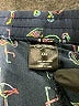 City Streets 100% Polyester Print Blue Shorts Size XXL - photo 3