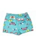 Unbranded 100% Polyester Print Blue Board Shorts Size M - photo 1