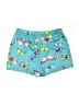 Unbranded 100% Polyester Print Blue Board Shorts Size M - photo 2