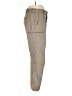 Unbranded 100% Polyester Tan Cargo Pants Size 12 - photo 4