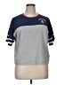 Marvel Color Block Gray Short Sleeve T-Shirt Size XL - photo 1